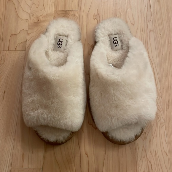 UGG Annia Peep Toe Slipper - Picture 4 of 10